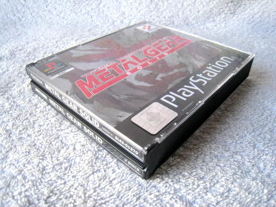 Sony PlayStation 1 PS1 Video Game - Metal Gear Solid: Tactical Espionage Action - Image 4 of 4