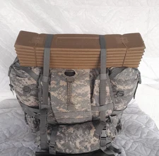 MILITARY  RUCKSACK FIELD PACK MOLLE II  USGI  MAT HYDRATION + 6 POUCH