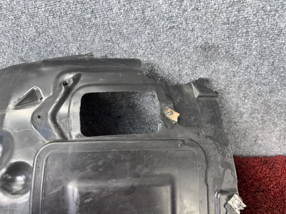 Guardabarros delantero derecho del lado del pasajero BMW 12-18 F30 F31 OEM 63K Foto 2 de 4