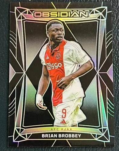 Brian Brobbey 2024-25 Panini Obsidian Base Electric Etch /145 #34