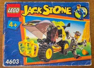 LEGO 4 Juniors Jack Stone 4603, NEU, VERPACKT & VERSIEGELT, KOSTENLOSER VERSAND NACH UK
