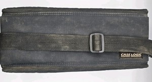 Vintage Case Logic Cassette (60) Tape Case / Storage / Portable - Soft Nylon