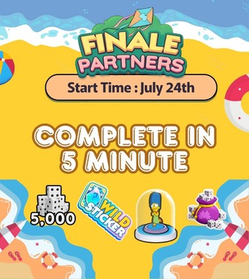 Finale Partners Event Full Carry Rush Slots Monopoli Go! - Topseller  