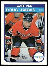 1982-83 O-Pee-Chee Card Hockey Doug Jarvis Washington Capitals #367 NM