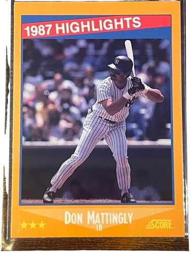Lot - Don Mattingly, New York Yankees CARD LOT-----20 TOTAL - 第 10/15 張圖片