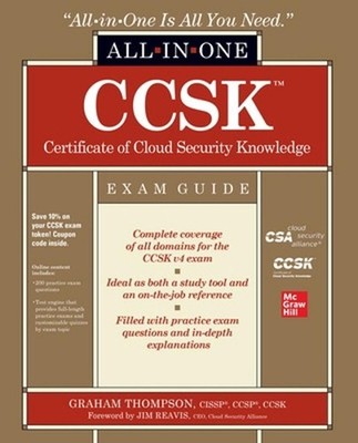 CCSK Certificate of Cloud Security Knowledge All-in-One Exam Guide by Graham Tho