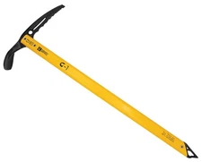 Grivel G1 Durable Carbon Steel Ice Axe | Great for Mountaineering | Yellow, 7...
