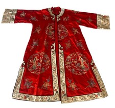 Antique Silk Hand Embroidered Kimono