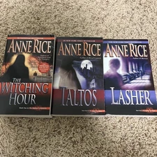 Complete Set Series - Lot 3 Lives of The Mayfair Witches Trilogy by Anne Rice