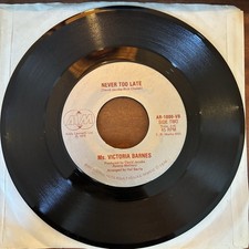 Disco Soul / Ms. Victoria Barnes - Never Too ...