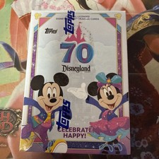 2025 TOPPS DISNEYLAND 70th Anniversary VALUE ...