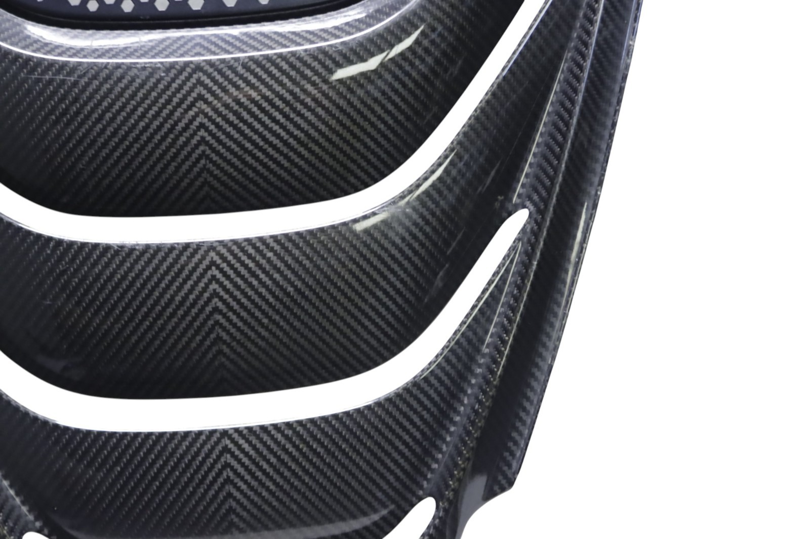 McLaren 720S Spider MSO Carbon Fiber Engine Cover 2019 - 2023 OEM