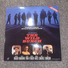 The Wild Bunch Laserdisc, 1995, Restored Directors Cut 