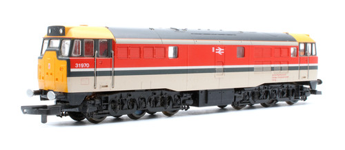 LIMA "OO" SPUR L205229 BR RESEARCH RTC DERBY CLASS 31 #31970 DIESELLOK | Zustand: Used