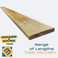 Timber Gravel Boards Fencing (22mm x 150mm | 6x1")
