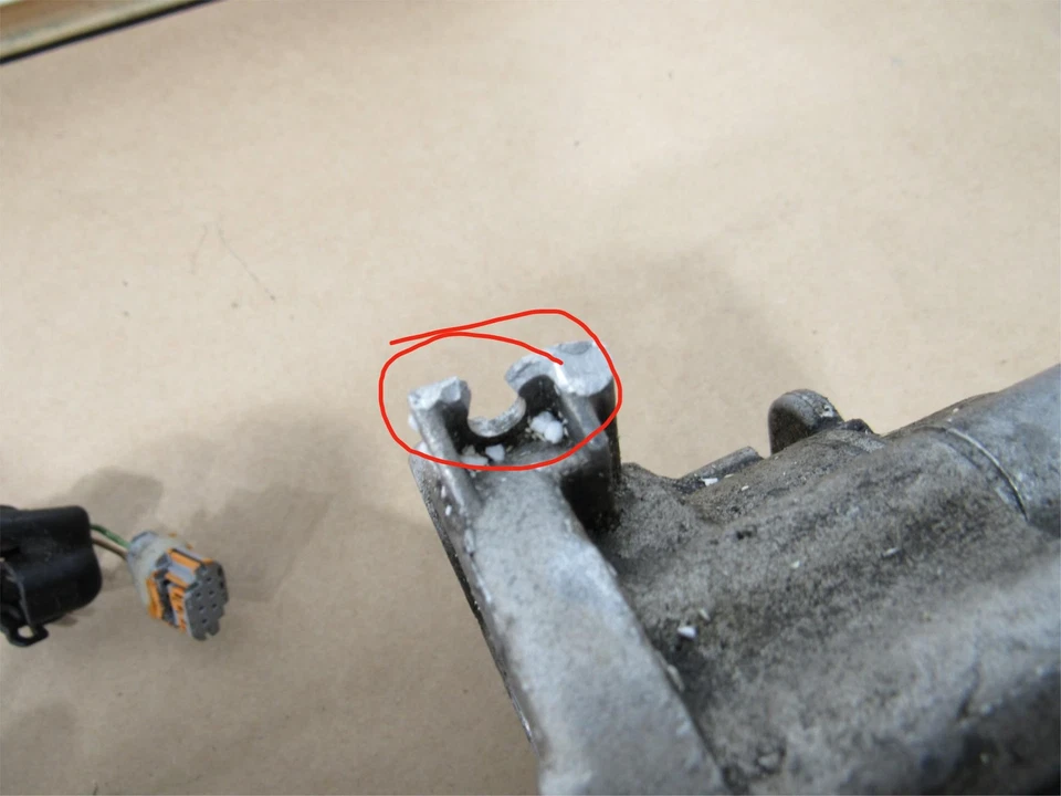 09-16 BMW Z4 E89 2016 3.0L RWD Electric Power Steering Gear Rack Pinion ;:Y - Image 2 of 4