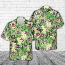 US Army 82nd Airborne Division Master Blaster Wings Hawaiian Shirt