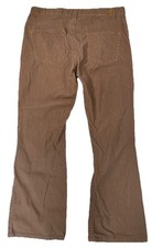 Tommy Hilfiger Hipster Boot Tan Corduroy Jeans Pants Size 16 38x31.5 100 Cotton