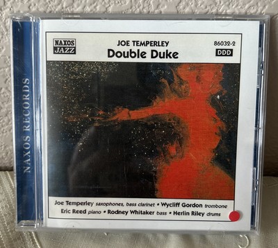 Joe Temperley - Double Duke (CD) Naxos - Jazz