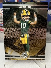 2025 Mosaic Jordan Love Touchdown Masters #15 Packers