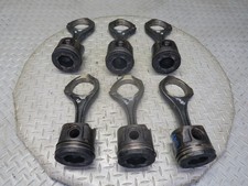 10-11 Mercedes W164 Ml350 Om642 Diesel Engine Piston Connecting Rod Set Of 6 Oem 10-11 Mercedes W164 Ml350 Om642 Diesel Engine Piston Connecting Rod Set Of 6 Oem