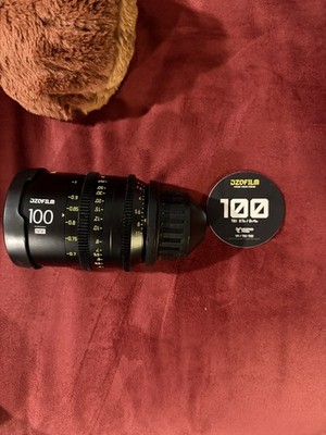 Dzo Vespid 100mm T2.1 Cinema Prime Lens ARRI PL mount 