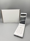 Near Mint SHARP AQUOS KEITAI SH-06G DOCOMO Android Flip Phone Unlocked White