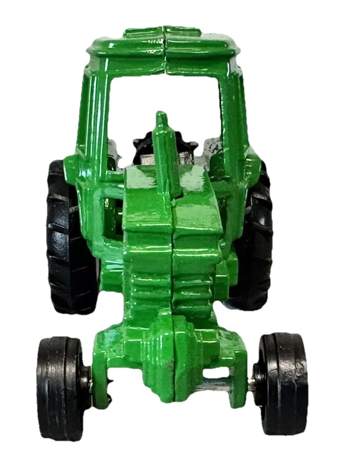 Remolque tractor Tootsie Toy Farm y vaca lanzamiento suelto 1985 1/43 Foto 4 de 4