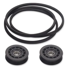 Braveboy Lawn Mower Idler Pulley 587969201 5879692-01 & 580364610 Drive Belt ...