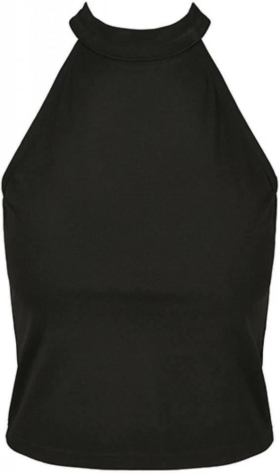 Damen Top, Turtleneck Short Top, Baumwolle mit Stretchanteil | Build Your Brand - Bild 1 von 1