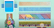 Creative Memories Basketweave Border Punch