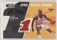 2005-06 Topps Luxury Box One Man Show Relics Courtside 11/25 Josh Smith 0q0