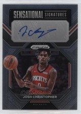 2022-23 Panini Prizm Sensational Signatures Josh Christopher #SS-JC Auto 3hd