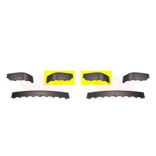 Set Blende Stoßfänger hinten links passend für Peugeot 307 SW 3H 3E