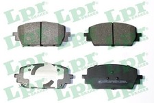 05P2323 BRAKE PAD SET, DISC BRAKE GENESIS G80 2.2 CRDI