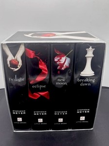 Twilight Saga Book Set | eBay