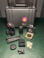 48 Canon EOS M50 Mirrorless Camera w/ Pelican 1500 / Foam Inserts
