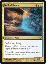 Wall of Denial [Duel Decks: Venser vs. Koth] Lightly Played