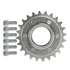 35 Front Sprocket w/ Bolts 24T Tooth for Scooter Go Kart ATV Trike Mini bike
