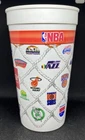 Vintage Coca Cola NBA TEAMS Early 90's Logo 32 Ounce plastic Souvenir Cup