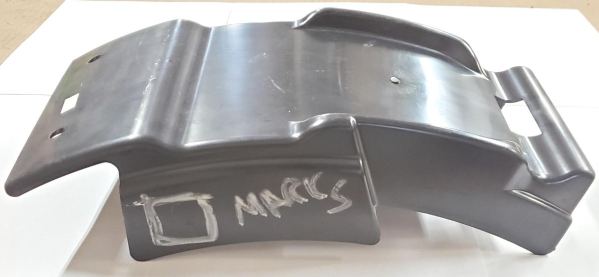 2002 Harley Softail Deuce Rear Fender Splash Guard Twin Cam 88b