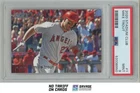 2020 Topps Stadium Club Mike Trout PSA 9 #1 Los Angeles Angels