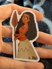 Moana, Disney, Hawaii, Tropical, Island, Sticker