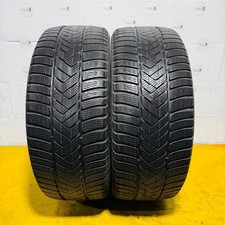 255/35/21 Pirelli Sottozero 3 M+S Tyres 98V Winter Tyres Pair (+5.5mm)