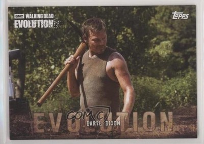 2017 Topps The Walking Dead Evolution Daryl Dixon #15 02l5