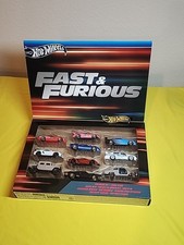 Hot Wheels Fast Furious 10 Pack Mazda Rx-7 Rx-8 Honda Porsche Set New