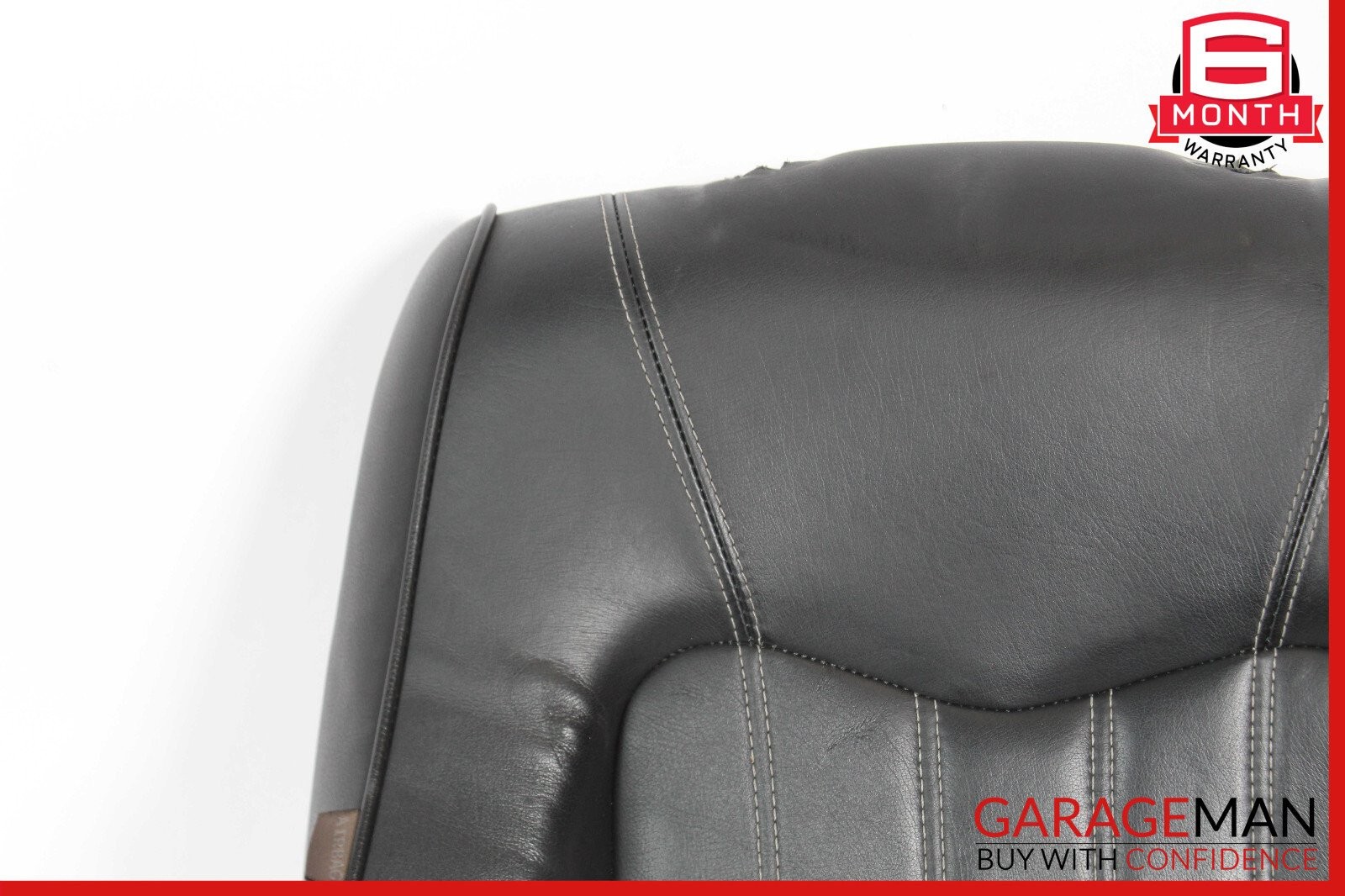 03-08 Maserati Quattroporte M139 Front Right Side Top Upper Seat Cushion OEM