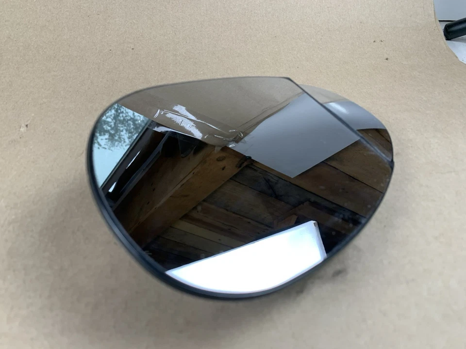 2012-2017 Fiat 500 Left Driver Side Heated Mirror Glass Blind Spot OEM - Image 2 of 4