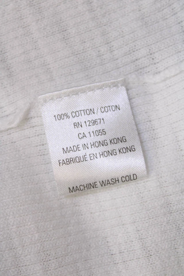 360 Sweater Womens Open Front Ribbed Knit Long Cardigan Sweater White Size XS - Image 4 of 4