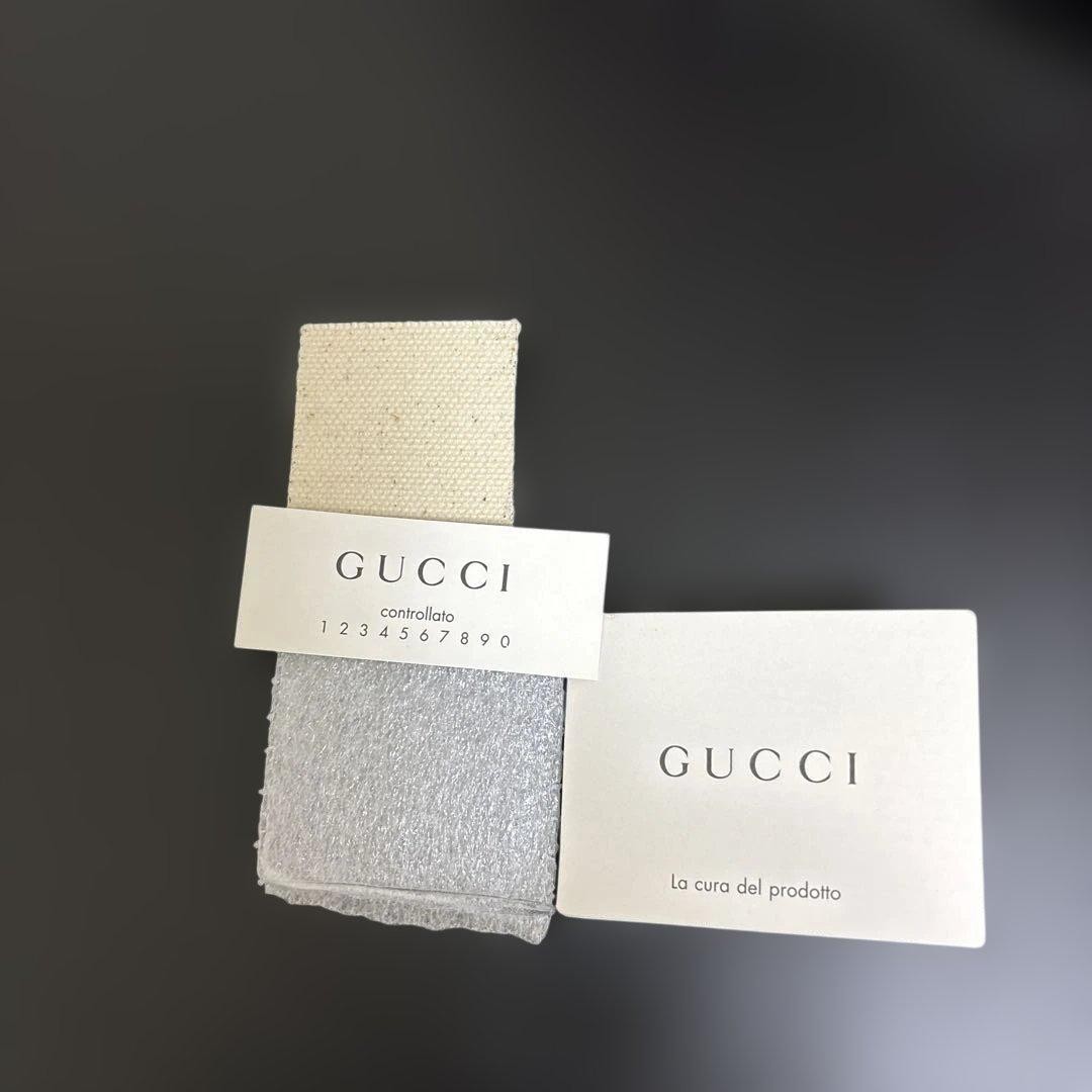 GUCCI Tote Bag Canvas Women's Size 44cm x 39cm x 19cm Authentic Used thumbnail 14